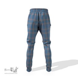 Scottish McKerrell of Hillhouse Dress Clan Tartan Joggers Pants