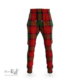 Scottish MacPherson of Cluny Clan Tartan Joggers Pants
