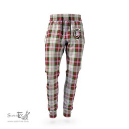 Scottish MacLean Dress Clan Family Crest Tartan Joggers Pants