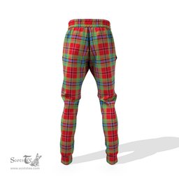 Scottish MacLean of Duart Modern Clan Family Crest Tartan Joggers Pants