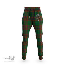Scottish Matheson Hunting Highland Clan Family Crest Tartan Joggers Pants