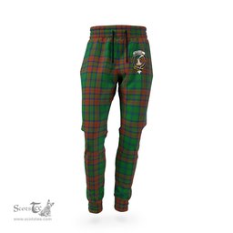 Scottish Matheson Hunting Highland Clan Family Crest Tartan Joggers Pants