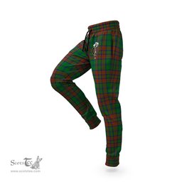 Scottish Matheson Hunting Highland Clan Family Crest Tartan Joggers Pants
