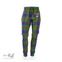 Scottish Stewart of Appin Hunting Modern Clan Family Crest Tartan Joggers Pants
