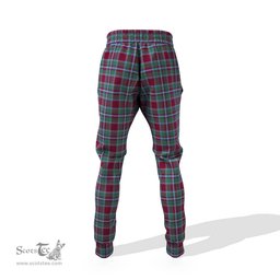 Scottish Spens (Spence) Clan Family Crest Tartan Joggers Pants