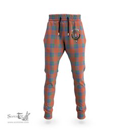 Scottish Robertson Ancient Clan Family Crest Tartan Joggers Pants