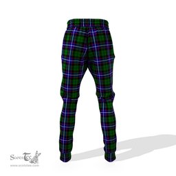 Scottish Russell Modern Clan Family Crest Tartan Joggers Pants