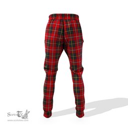 Scottish Orr Clan Family Crest Tartan Joggers Pants