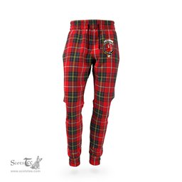 Scottish Orr Clan Family Crest Tartan Joggers Pants