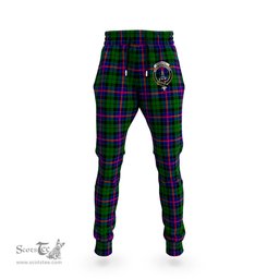 Scottish Morrison Modern Clan Family Crest Tartan Joggers Pants