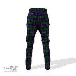 Scottish Morrison Modern Clan Family Crest Tartan Joggers Pants