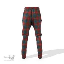 Scottish Wilson Modern Clan Family Crest Tartan Joggers Pants