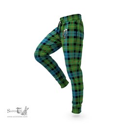 Scottish Rollo Ancient Clan Family Crest Tartan Joggers Pants