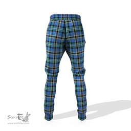 Scottish Weir Ancient Clan Family Crest Tartan Joggers Pants