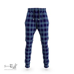 Scottish Roberts of Wales Clan Tartan Joggers Pants