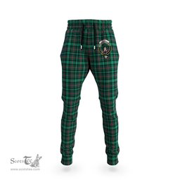 Scottish Ross Hunting Modern Clan Family Crest Tartan Joggers Pants