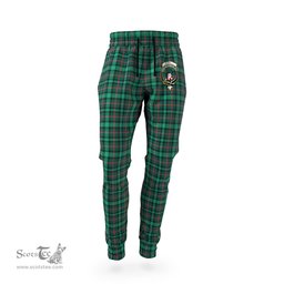 Scottish Ross Hunting Modern Clan Family Crest Tartan Joggers Pants