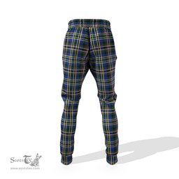 Scottish Scott Green Modern Clan Family Crest Tartan Joggers Pants