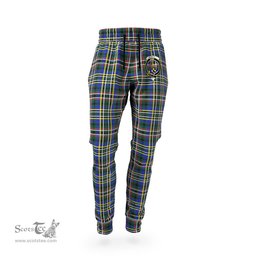 Scottish Scott Green Modern Clan Family Crest Tartan Joggers Pants
