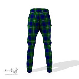 Scottish Oliphant Modern Clan Family Crest Tartan Joggers Pants