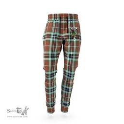 Scottish Thomson Hunting Modern Clan Family Crest Tartan Joggers Pants