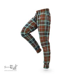 Scottish Thomson Hunting Modern Clan Family Crest Tartan Joggers Pants