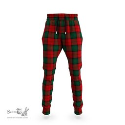Scottish Stewart of Atholl Clan Tartan Joggers Pants