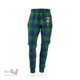 Scottish Oliphant Clan Family Crest Tartan Joggers Pants