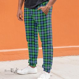 Scottish Murray of Atholl Ancient Clan Tartan Joggers Pants