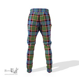 Scottish Norvel Clan Family Crest Tartan Joggers Pants