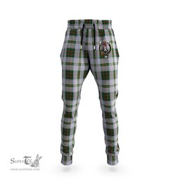 Scottish Taylor Dress Clan Family Crest Tartan Joggers Pants