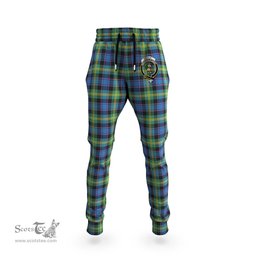 Scottish Watson Ancient Clan Family Crest Tartan Joggers Pants