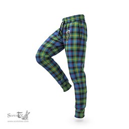 Scottish Watson Ancient Clan Family Crest Tartan Joggers Pants