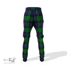 Scottish Stewart Old Modern Clan Family Crest Tartan Joggers Pants