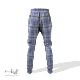 Scottish Tweedie Clan Family Crest Tartan Joggers Pants