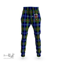 Scottish Smith Modern Clan Family Crest Tartan Joggers Pants