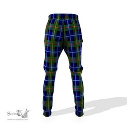 Scottish Smith Modern Clan Family Crest Tartan Joggers Pants