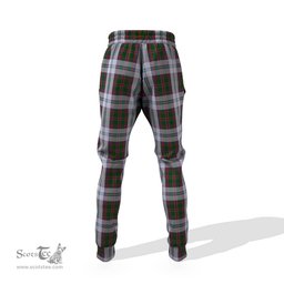 Scottish Stewart of Appin Dress Clan Tartan Joggers Pants