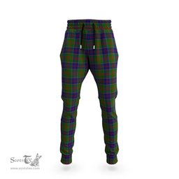 Scottish Stewart of Appin Hunting Clan Tartan Joggers Pants