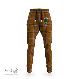 Scottish Seton Hunting Modern Clan Family Crest Tartan Joggers Pants