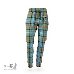 Scottish Walkinshaw Clan Family Crest Tartan Joggers Pants