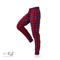 Scottish Wishart Dress Clan Tartan Joggers Pants