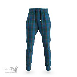 Scottish Watkins of Wales Clan Tartan Joggers Pants