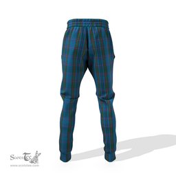 Scottish Watkins of Wales Clan Tartan Joggers Pants