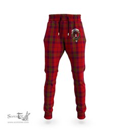 Scottish Ross Old Clan Family Crest Tartan Joggers Pants