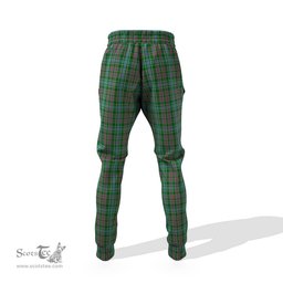 Scottish Ralston USA Clan Family Crest Tartan Joggers Pants