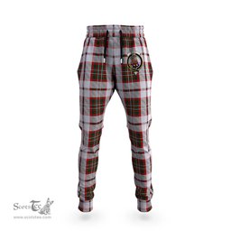 Scottish Scott Dress Clan Family Crest Tartan Joggers Pants