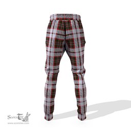 Scottish Scott Dress Clan Family Crest Tartan Joggers Pants