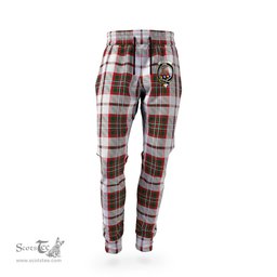 Scottish Scott Dress Clan Family Crest Tartan Joggers Pants