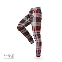 Scottish Scott Dress Clan Family Crest Tartan Joggers Pants